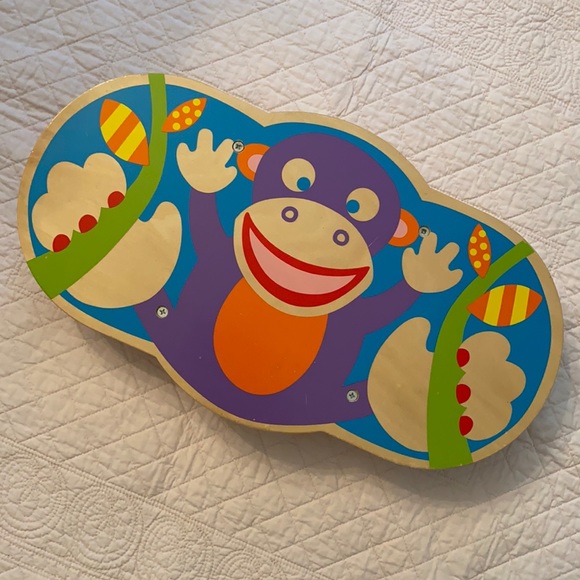 Alex Active Monkey Kids Toddler Balance Board